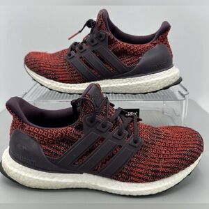 Adidas UltraBoost 4.0 Noble Red Maroon Run Sneakers Shoes-Mens 7 OR Womens 8